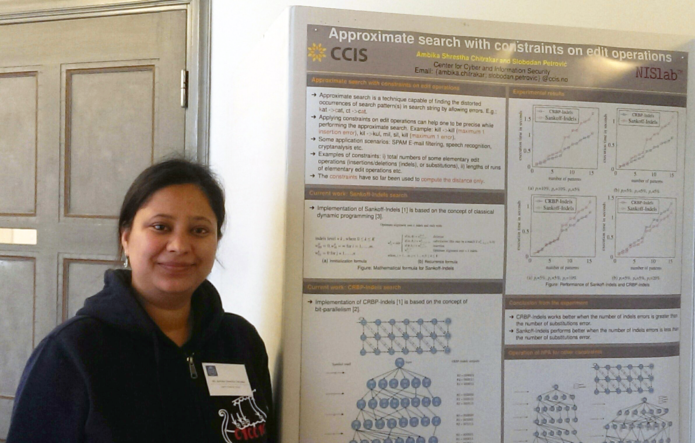 NordSec Poster Presentation (Ambika Shrestha Chitrakar)